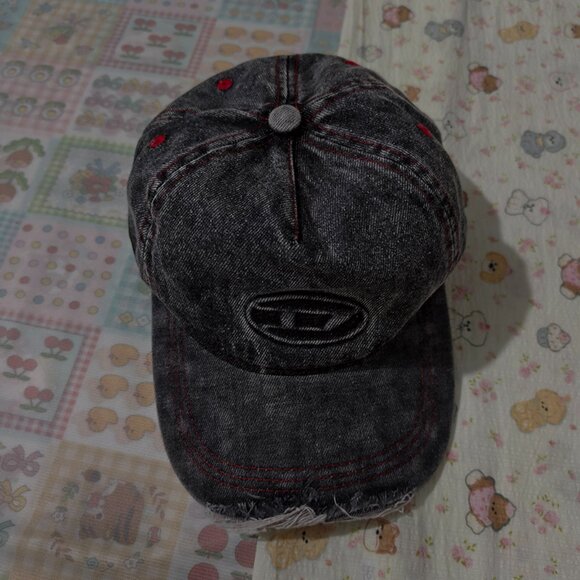 Diesel Other - Diesel Washed Black Baseball Cap Unisex